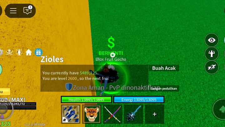 DAY 4 gacha buat dapetin kitsune😁🤓