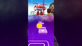 Superwings World Guardians - Coffin Dance Song - Tiles Hop Edm Rush #superwings #coffindance