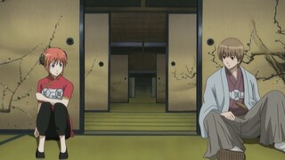 [Gintama / Chongshen] Bukan teman yang tidak berkumpul