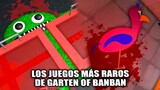LOS JUEGOS MÁS RAROS DE GARTEN OF BANBAN EN ROBLOX | Speedrun OBBY | Garten of Banban Morphs