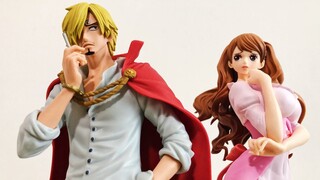 SANJI x PUDDING Glitter & Glamours / Brave Feat. Toreba Last Ball Win | One Piece Figure Review