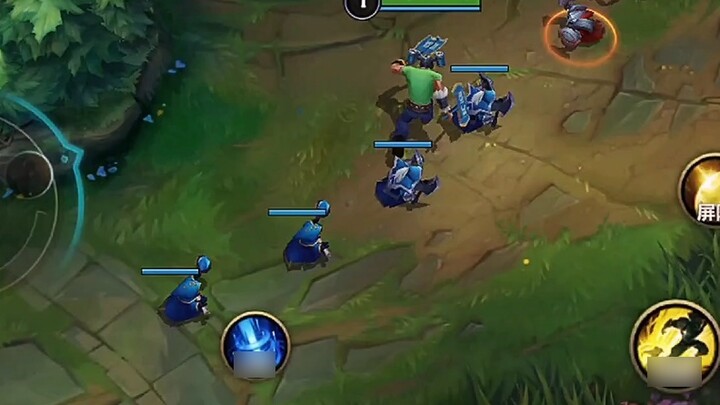 You can't play Olaf with murderous intentions.
