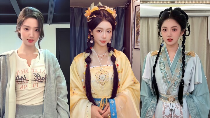 Tổng hợp thử thách nhảy Thanh Vân Diêu của các nữ minh tinh C-biz năm 2025