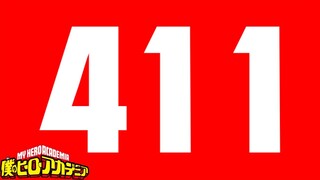 MY HERO ACADEMIA Chapter 411 LIVE Reaction & Review #myheroacademia411