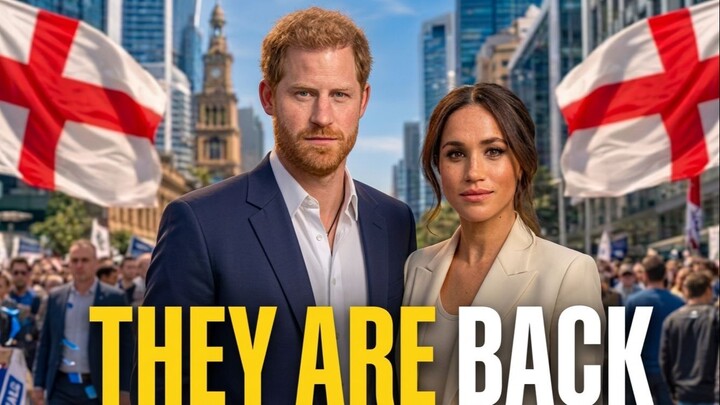 Harry and  Meghan Are REALLY Coming Back to UK !!