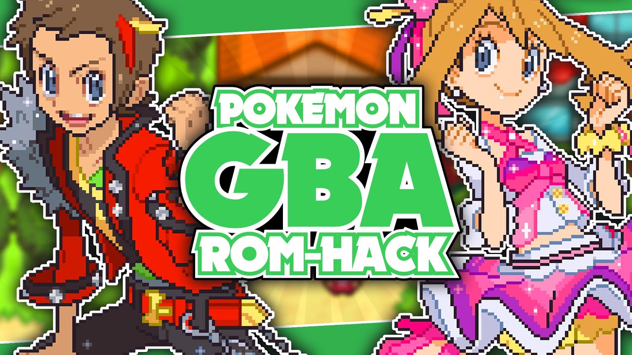 Top 3 pokemon gba rom hack 2021 with roaming pokemon