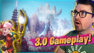 3.0 Gameplay - Domain 9!, Mechanics & Wall Running?! | KyriosYuudai Reacts