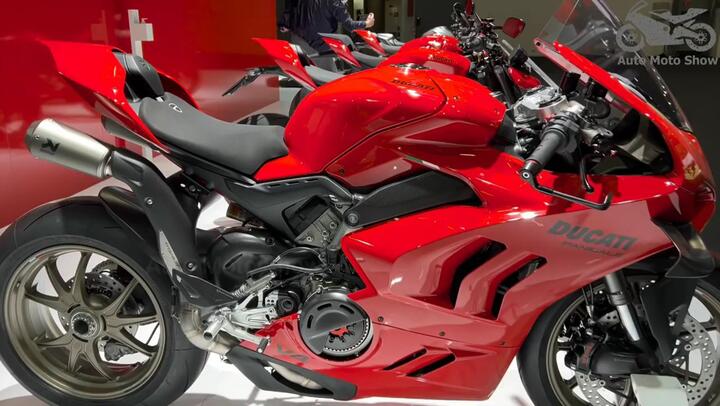 2022 Ducati Motorcycles