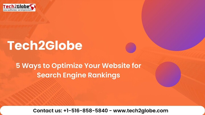 5 Ways to Optimize Your Website for Search Engine Rankings