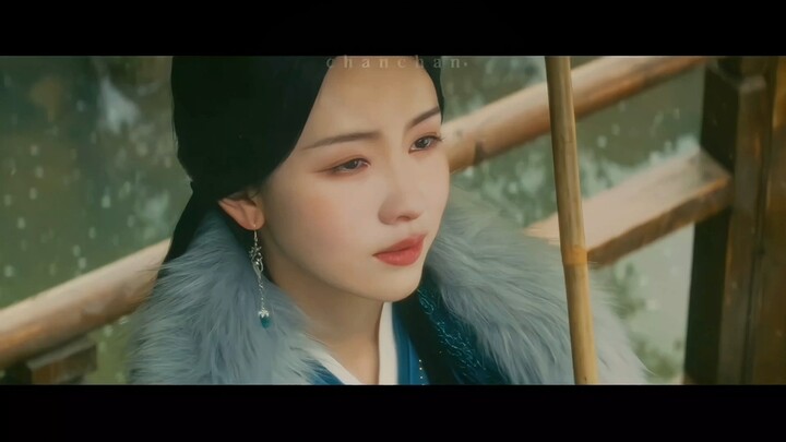 陈都灵|4K纯享美貌 “玉容寂寞泪阑干，梨花一枝春带雨”