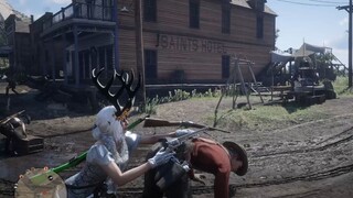 Cheat BYD Red Dead Redemption 2 seperti ini
