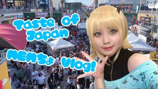 [hamu_cotton] Taste of Japan Festival in MEM-cho Cosplay Vlog【Oshi no Ko】