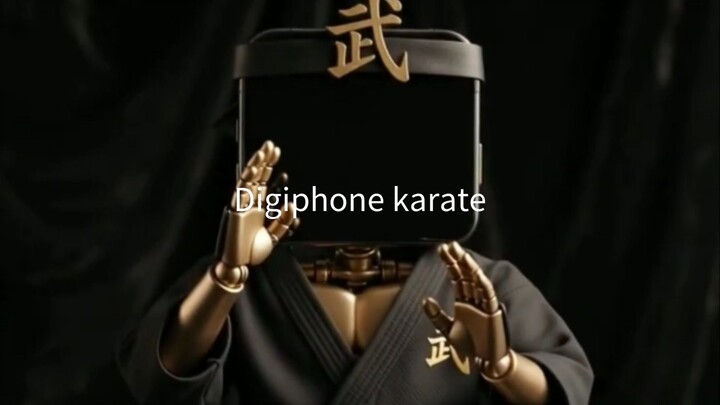 DIGIPHONE KARATE