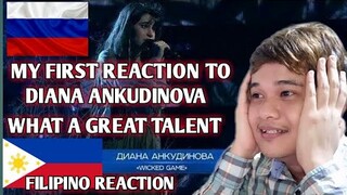 FOR THE FIRST TIME A FILIPINO REACT TO Diana Ankudinova - WICKED GAME | (Диана Анкудинова)