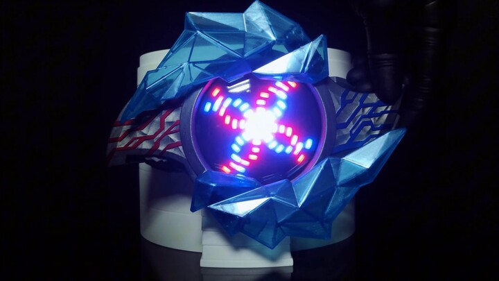 Now Blaze-san has really become a belt. Today, we unbox the modified belt of Ultraman Blaze and the 