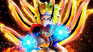 Minato Baryon Mode In Shindo Life.. (naruto roblox)