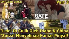 PERANG BESAR TERJADI DI WILAYAH KHUSUS _ GATE JIETAI KANOCHI NITE KAKU TATAKAERI Part 3