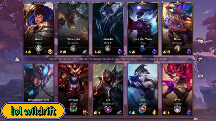 lol wildrift