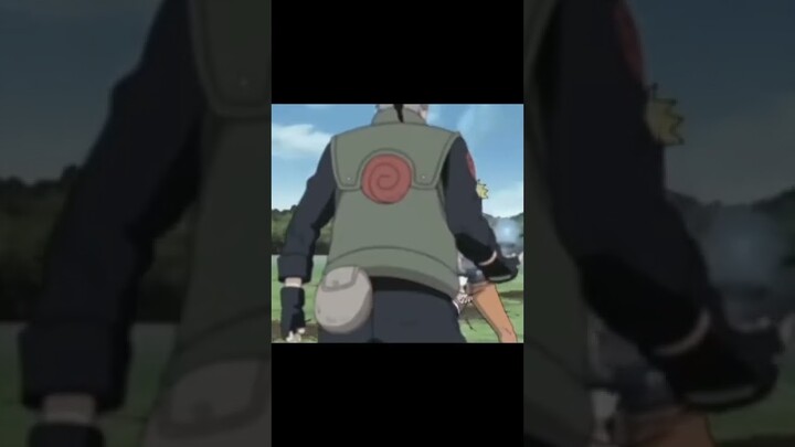Naruto rasengan vs kakashi rasengan