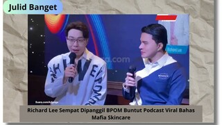 Richard Lee Ketemu Lawan Barunih BPOM gimananih??