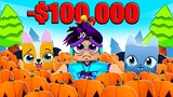 Spending $100,000 on Halloween Event Gifts in PSX!