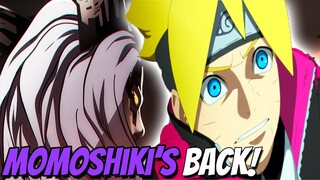 Boruto's NEW Momoshiki Problem!