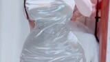 Sexy white short dress