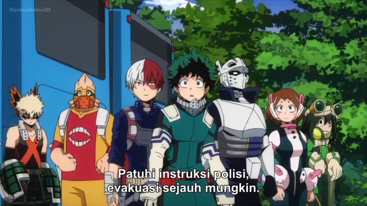 shirigaki ingin mengambil one for all dari midoriya