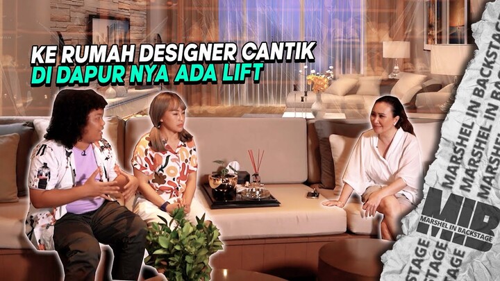 MIB 67 - Marshel kaget yang punya rumah cantik banget ! #marshelceline #orangkaya