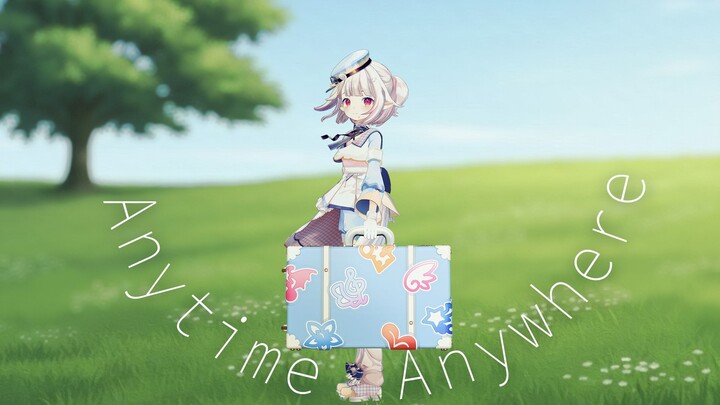 สาวน้อยลอลิญี่ปุ่นร้องเพลงซึ้งกินใจ “Anytime Anywhere” เพลงเอ็นดิงจากอนิเมะ “ฟูริเอนแห่งการส่งศพ”