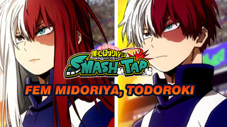 Midoriya Fem Version, Todoroki dan Kacchan Imut Banget