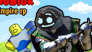 Roblox ฮาๆประสบการณ์ในยุคกลางEmpire rp