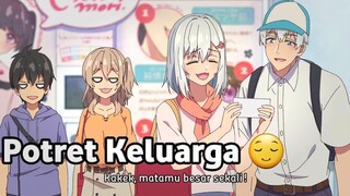 Ketika Cucu Mengajak Kakek Dan Nenek Untuk Foto Bersama 🤭 || JJ ANIME 🎟