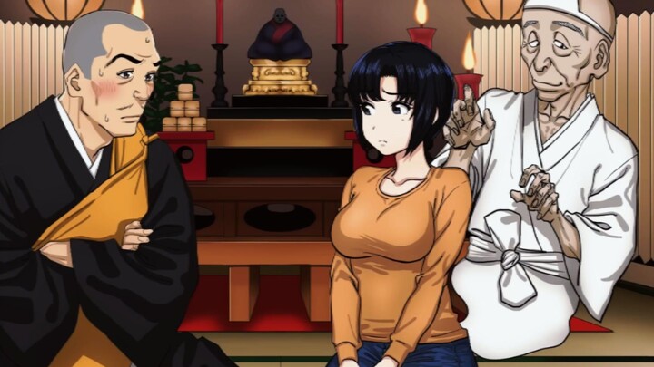 The lustful psychic can't get rid of my father's evil spirit~
