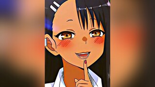 𝑯𝒂𝒚𝒂𝒔𝒆 𝑵𝒂𝒈𝒂𝒕𝒐𝒓𝒐 ❤️(น่ารักๆ)anime waifus animewallpaper fypシ nagatoro