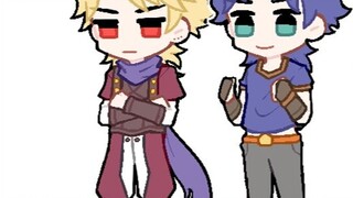 【Human Di Qiao】Patchwork staccato