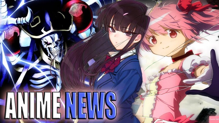 NEW MADOKA! OVERLORD 4! KOMI-SAN! NEW DRAGON BALL! BOOM! /  ANIME NEWS