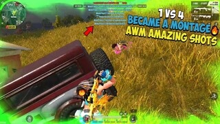 1 vs 4 Became a Montage🔥 / AWM Amazing Shots / Rules Of Survival / Sayang Moments / Ep.2