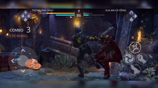 Shadow fight 3 [Event]- Bữa Tiệc Rùng Rợn P1✓