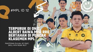 Terpuruk di Onic, Albert Bawa misi RRQ bertahan di puncak Klasemen MPL, Pantas Dijual Skil ngak ikut