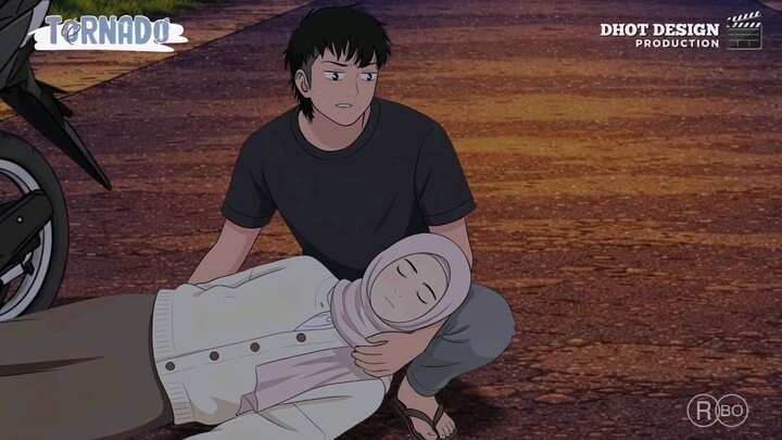 SATU HATI DUA WAJAH PART 10 - ANIMASI SEKOLAH