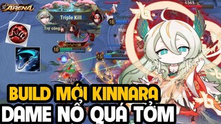 HÁ MỒM với Build mới này của KINNARA ae phải thử ngay -  | Onmyoji Arena