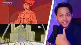 REACTION ANIMASI DARI SUBSCRIBER KEREN BROO!!! Part 13