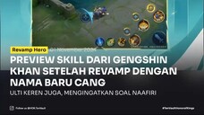 Preview skill dari Cang (Gengshin Khan)