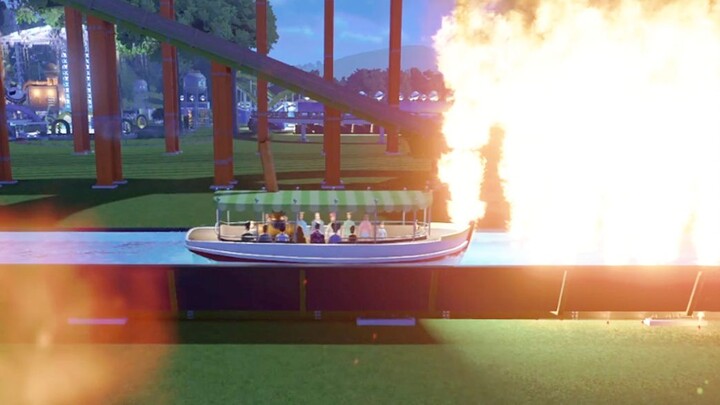 Saya telah membangun taman roller coaster yang bisa menyiksa 30 juta orang!