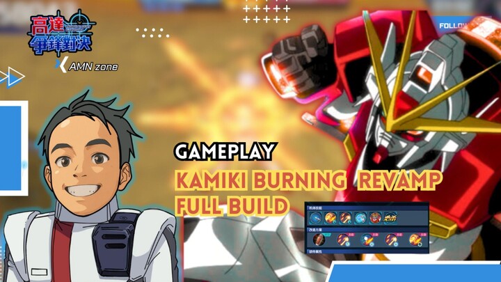 AKHIRNYA... !!! Kamiki Burning Gundam Full ⭐ dan Custom |•| Gundam Battle CN