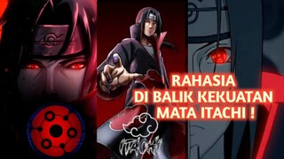 RAHASIA DI BALIK KEKUATAN MATA ITACHI 🔥💥🌀 #naruto #anime #itachi #uchiha #amaterasu #dojutsu