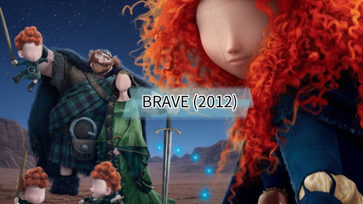 BRAVE (2012) - SAAT KEBERANIAN SEJATI ADALAH SALING MEMAHAMI