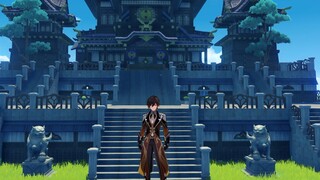 【原神·尘歌壶】每天回家都像上朝一样~