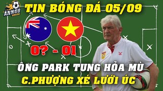 HLV Người Anh Nhận Định CHẮC NỊCH...Ông Park Đang Tung HỎA MÙ, Công Phượng Sẽ XÉ LƯỚI Australia 7/9